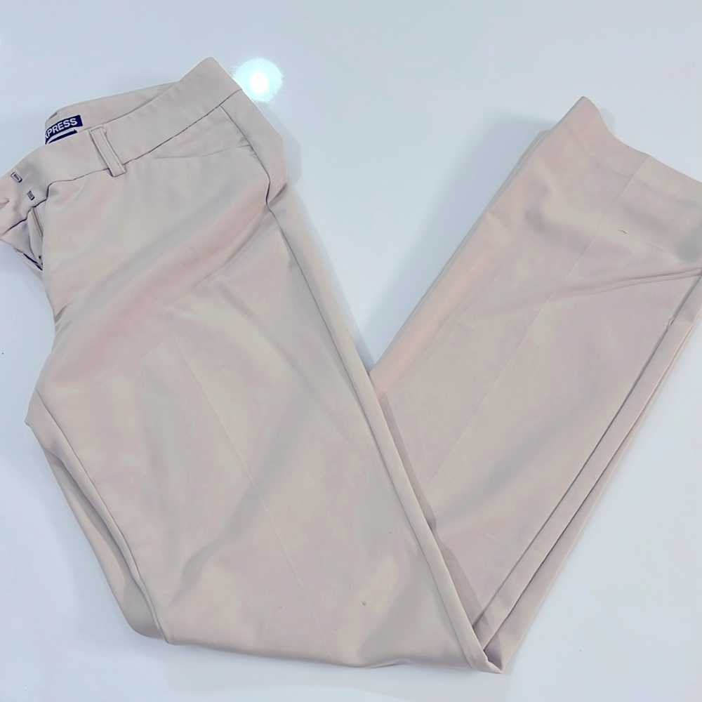 Light Tan/ Cream Express Editor pant